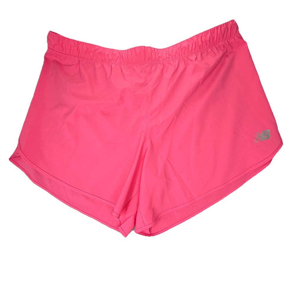 New Balance‎ Women's Vibrant Pink Athletic Shorts Size XL Running Workout Walk